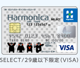 ハモニカエクステージ（ＶＩＳＡ）