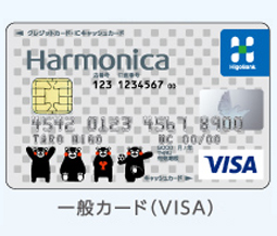 ハモニカ一般（ＶＩＳＡ）